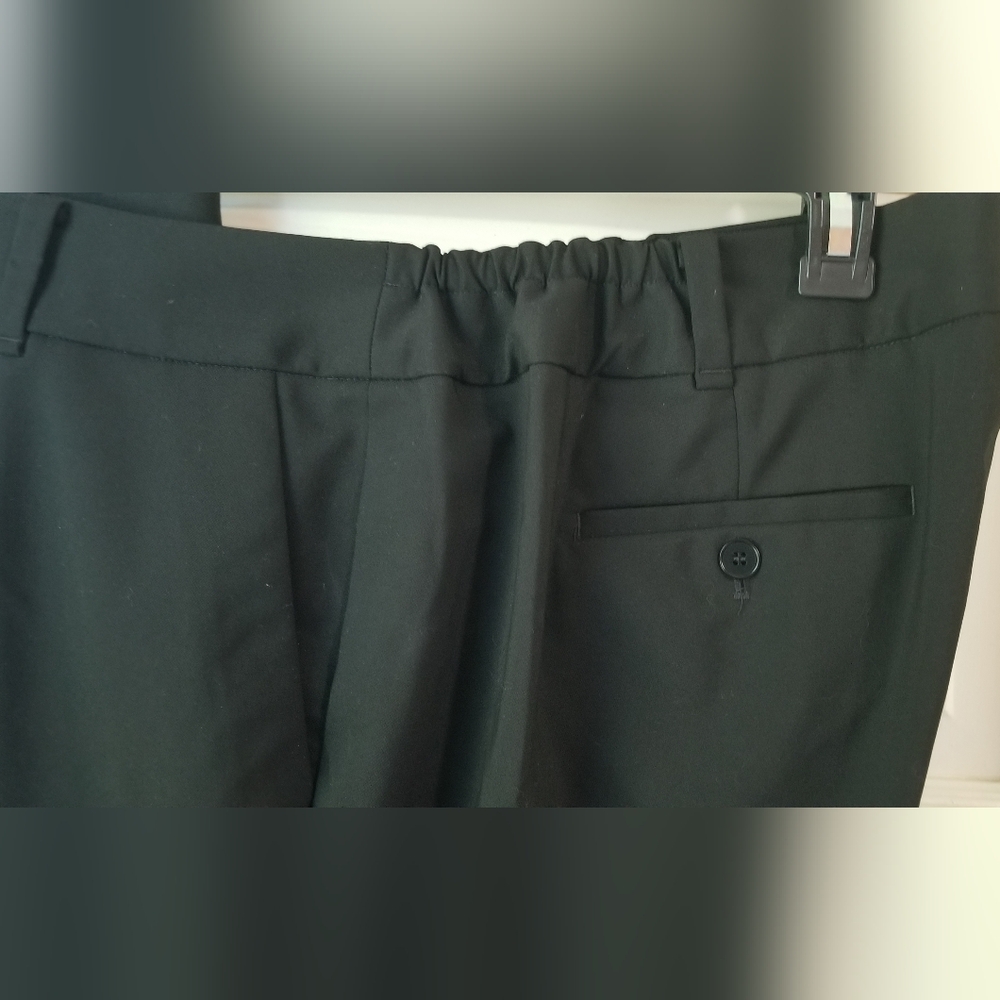 Talbots Woman NWOT Heritage style Black Straight Leg Pants Size 20W - Picture 4 of 9